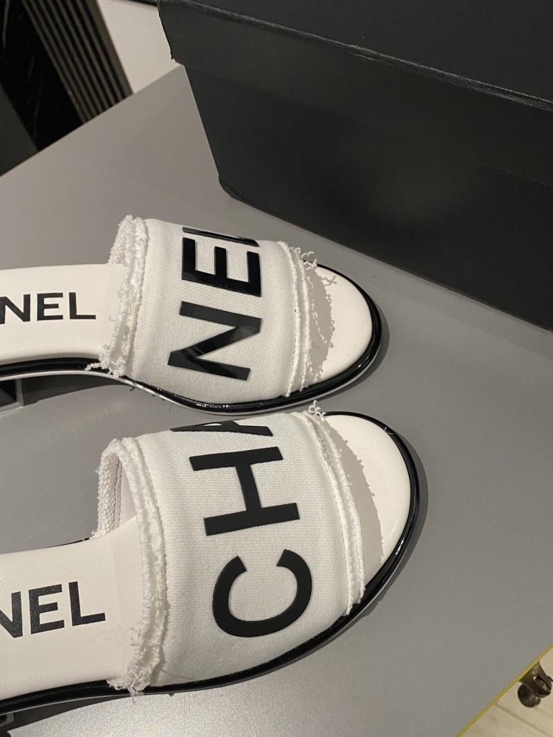 Chanel Slippers